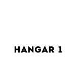 Hangar One Logo Weiß